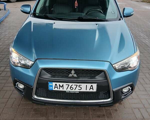 Синий Мицубиси АСХ, объемом двигателя 1.8 л и пробегом 232 тыс. км за 8500 $, фото 2 на Automoto.ua