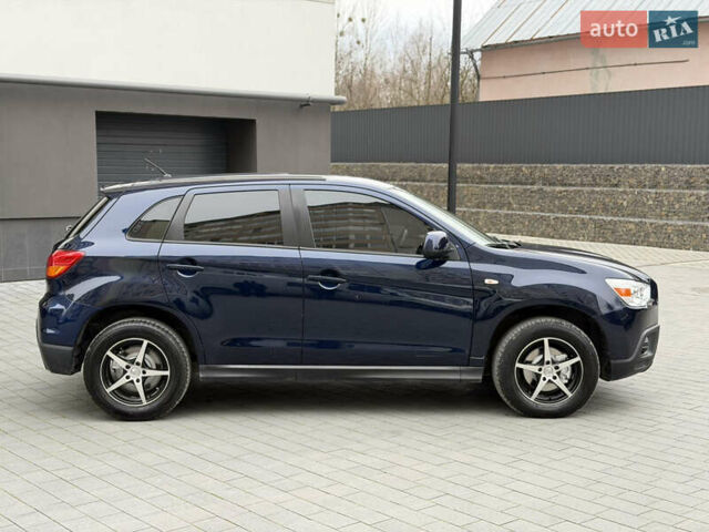 Синий Мицубиси АСХ, объемом двигателя 1.8 л и пробегом 180 тыс. км за 9200 $, фото 11 на Automoto.ua