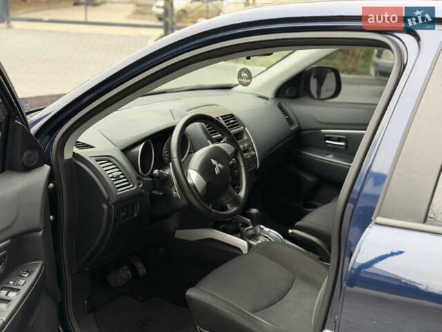 Синий Мицубиси АСХ, объемом двигателя 1.8 л и пробегом 180 тыс. км за 9200 $, фото 23 на Automoto.ua