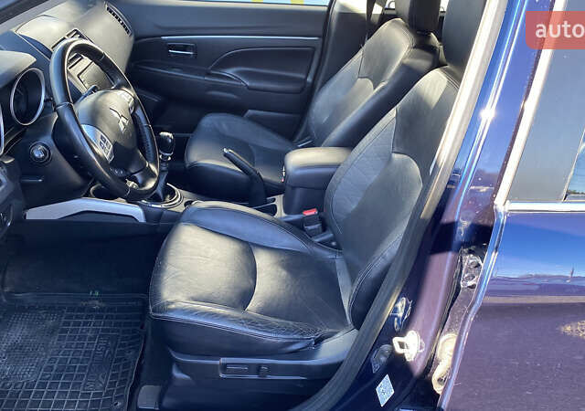 Синий Мицубиси АСХ, объемом двигателя 1.8 л и пробегом 232 тыс. км за 8100 $, фото 29 на Automoto.ua