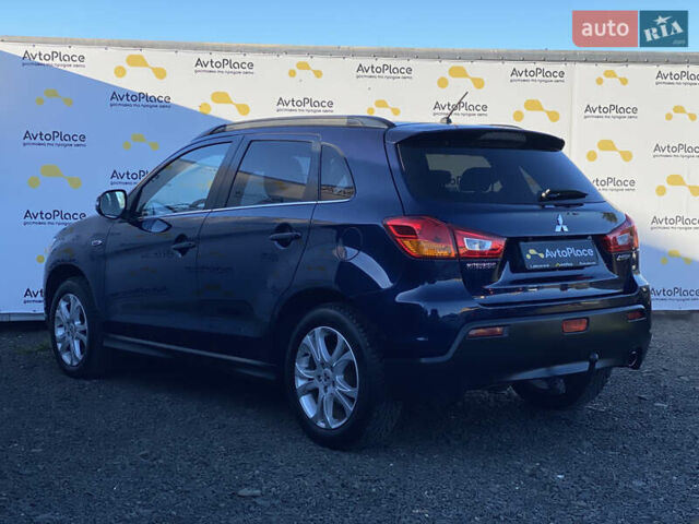 Синий Мицубиси АСХ, объемом двигателя 1.8 л и пробегом 232 тыс. км за 8100 $, фото 66 на Automoto.ua