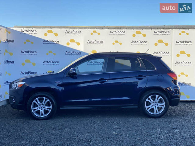 Синий Мицубиси АСХ, объемом двигателя 1.8 л и пробегом 232 тыс. км за 8100 $, фото 46 на Automoto.ua