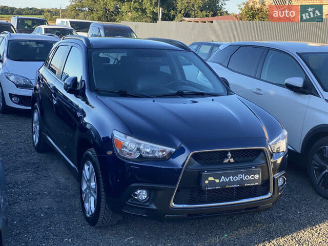 Синий Мицубиси АСХ, объемом двигателя 1.8 л и пробегом 232 тыс. км за 8100 $, фото 87 на Automoto.ua