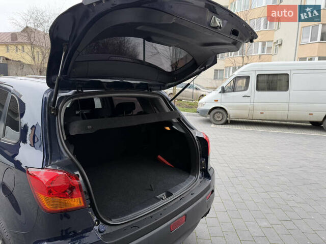 Синий Мицубиси АСХ, объемом двигателя 1.8 л и пробегом 180 тыс. км за 9200 $, фото 34 на Automoto.ua