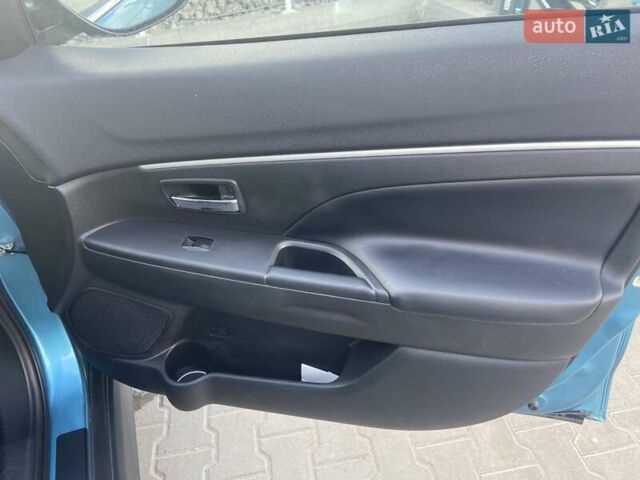 Синий Мицубиси АСХ, объемом двигателя 1.59 л и пробегом 230 тыс. км за 9900 $, фото 26 на Automoto.ua