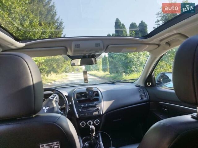 Синий Мицубиси АСХ, объемом двигателя 1.8 л и пробегом 258 тыс. км за 9500 $, фото 13 на Automoto.ua