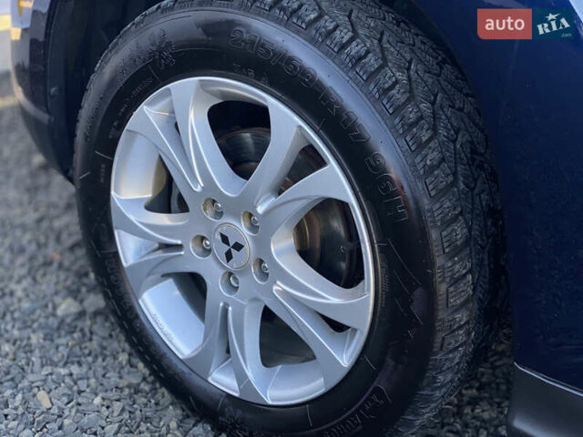 Синий Мицубиси АСХ, объемом двигателя 1.8 л и пробегом 232 тыс. км за 8100 $, фото 41 на Automoto.ua