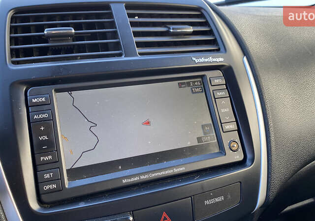 Синий Мицубиси АСХ, объемом двигателя 1.8 л и пробегом 232 тыс. км за 8100 $, фото 32 на Automoto.ua