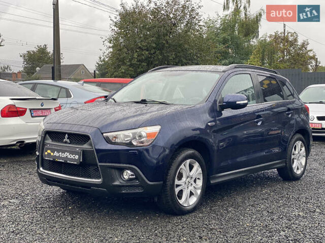 Синий Мицубиси АСХ, объемом двигателя 1.8 л и пробегом 232 тыс. км за 8100 $, фото 2 на Automoto.ua
