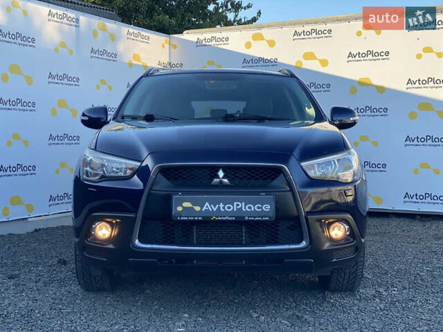 Синий Мицубиси АСХ, объемом двигателя 1.8 л и пробегом 232 тыс. км за 8100 $, фото 63 на Automoto.ua