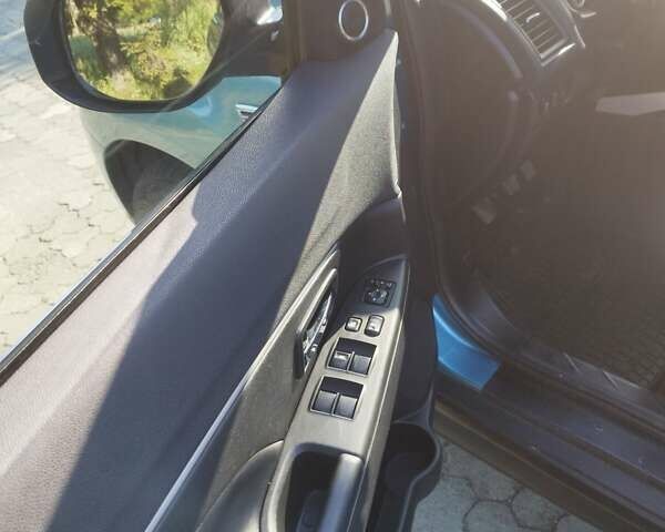 Синий Мицубиси АСХ, объемом двигателя 1.8 л и пробегом 268 тыс. км за 10500 $, фото 16 на Automoto.ua