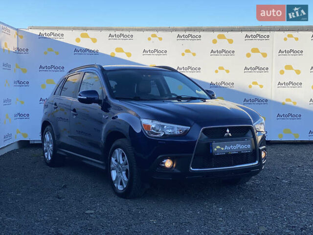 Синий Мицубиси АСХ, объемом двигателя 1.8 л и пробегом 232 тыс. км за 8100 $, фото 69 на Automoto.ua