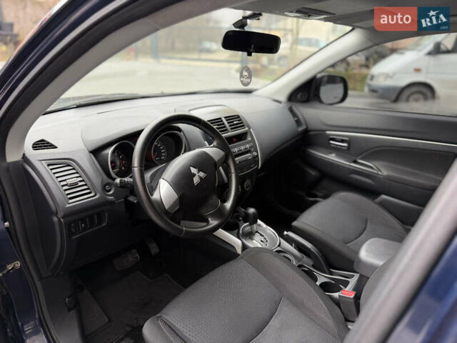 Синий Мицубиси АСХ, объемом двигателя 1.8 л и пробегом 180 тыс. км за 9200 $, фото 22 на Automoto.ua