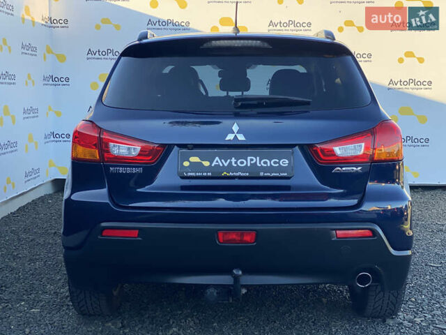 Синий Мицубиси АСХ, объемом двигателя 1.8 л и пробегом 232 тыс. км за 8100 $, фото 62 на Automoto.ua