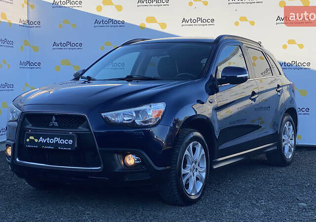 Синий Мицубиси АСХ, объемом двигателя 1.8 л и пробегом 232 тыс. км за 8100 $, фото 82 на Automoto.ua