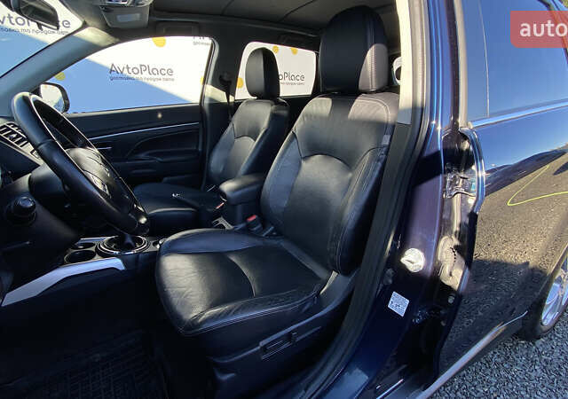 Синий Мицубиси АСХ, объемом двигателя 1.8 л и пробегом 232 тыс. км за 8100 $, фото 15 на Automoto.ua