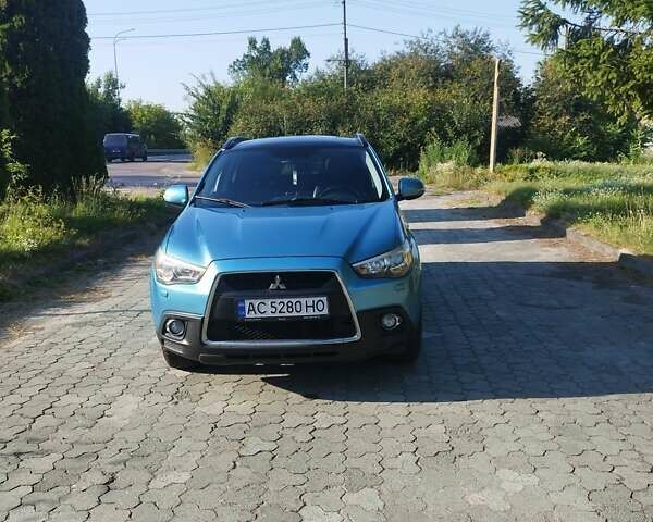 Синий Мицубиси АСХ, объемом двигателя 1.8 л и пробегом 258 тыс. км за 9500 $, фото 7 на Automoto.ua