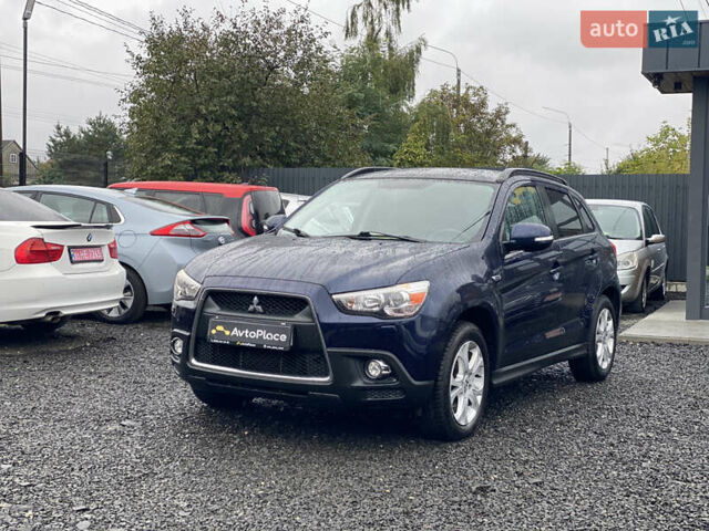 Синий Мицубиси АСХ, объемом двигателя 1.8 л и пробегом 232 тыс. км за 8100 $, фото 1 на Automoto.ua