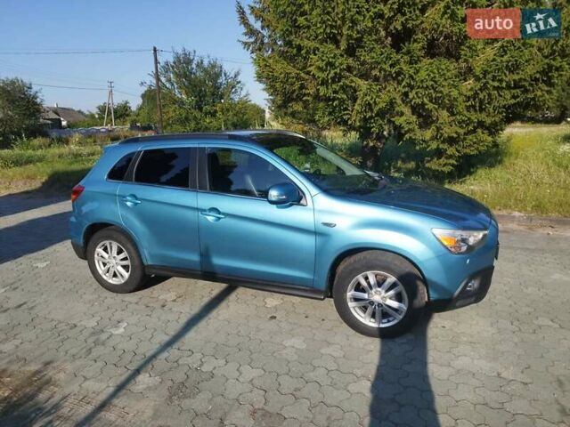 Синий Мицубиси АСХ, объемом двигателя 1.8 л и пробегом 268 тыс. км за 10900 $, фото 6 на Automoto.ua