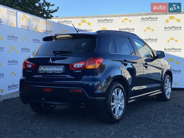 Синий Мицубиси АСХ, объемом двигателя 1.8 л и пробегом 232 тыс. км за 8100 $, фото 51 на Automoto.ua