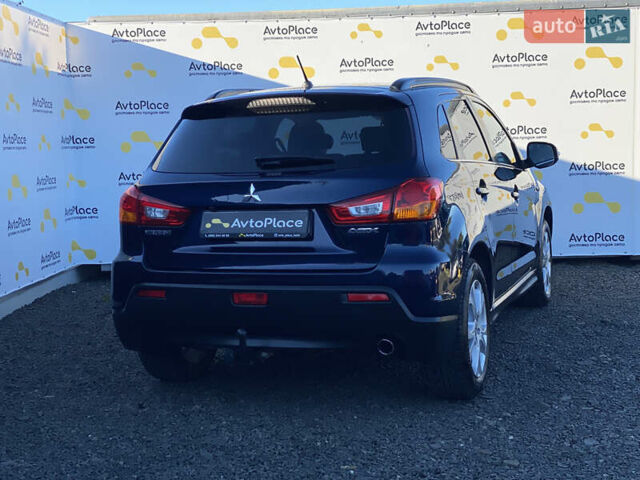 Синий Мицубиси АСХ, объемом двигателя 1.8 л и пробегом 232 тыс. км за 8100 $, фото 48 на Automoto.ua