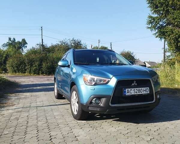 Синий Мицубиси АСХ, объемом двигателя 1.8 л и пробегом 258 тыс. км за 9500 $, фото 3 на Automoto.ua