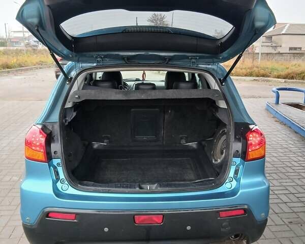 Синий Мицубиси АСХ, объемом двигателя 1.8 л и пробегом 232 тыс. км за 8500 $, фото 6 на Automoto.ua