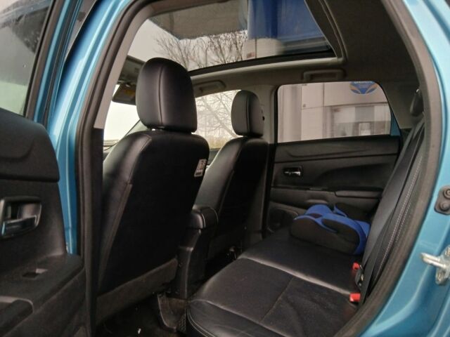 Синий Мицубиси АСХ, объемом двигателя 1.8 л и пробегом 232 тыс. км за 8500 $, фото 12 на Automoto.ua