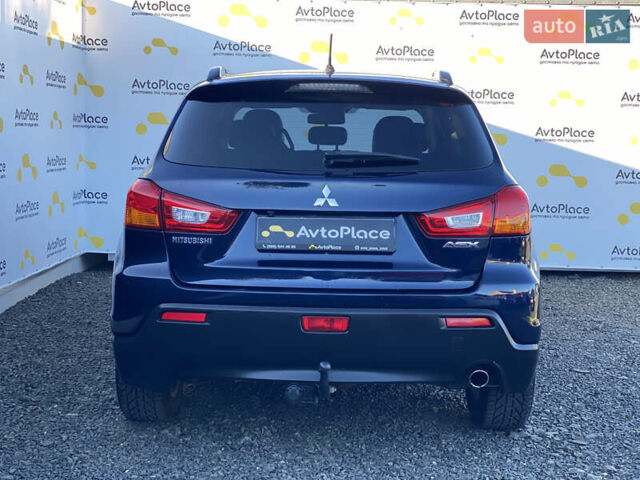 Синий Мицубиси АСХ, объемом двигателя 1.8 л и пробегом 232 тыс. км за 8100 $, фото 61 на Automoto.ua