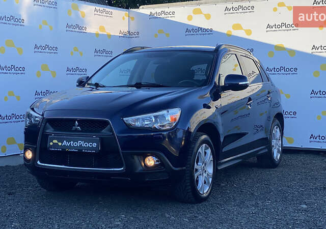 Синий Мицубиси АСХ, объемом двигателя 1.8 л и пробегом 232 тыс. км за 8100 $, фото 81 на Automoto.ua