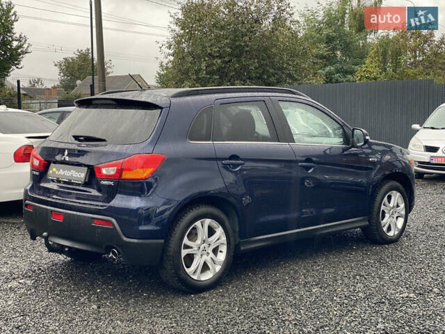 Синий Мицубиси АСХ, объемом двигателя 1.8 л и пробегом 232 тыс. км за 8100 $, фото 9 на Automoto.ua