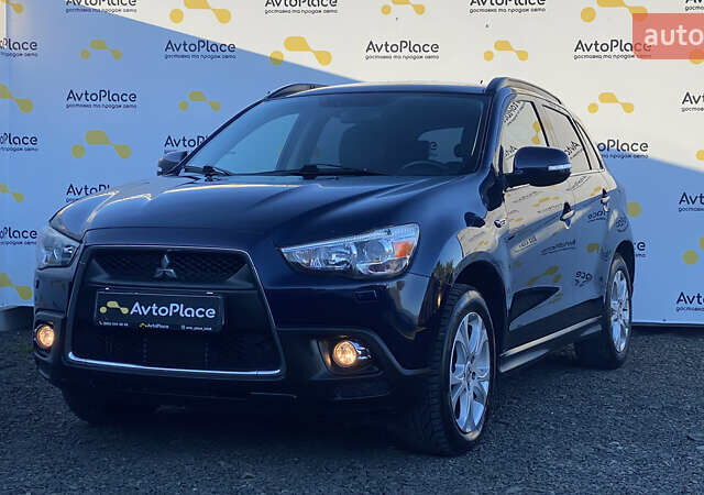Синий Мицубиси АСХ, объемом двигателя 1.8 л и пробегом 232 тыс. км за 8100 $, фото 79 на Automoto.ua