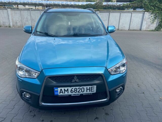 Синий Мицубиси АСХ, объемом двигателя 1.6 л и пробегом 230 тыс. км за 9900 $, фото 3 на Automoto.ua