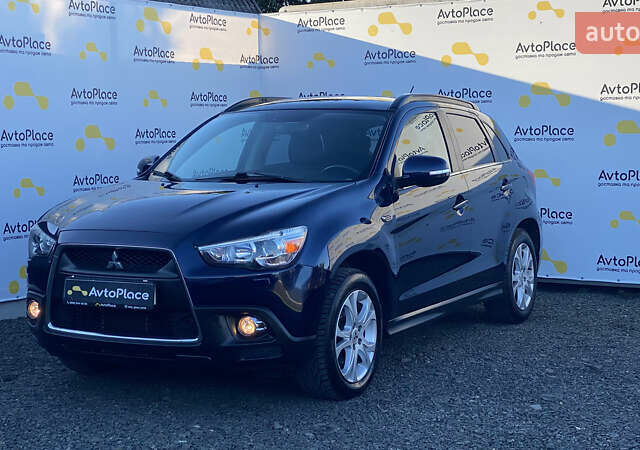 Синий Мицубиси АСХ, объемом двигателя 1.8 л и пробегом 232 тыс. км за 8100 $, фото 80 на Automoto.ua