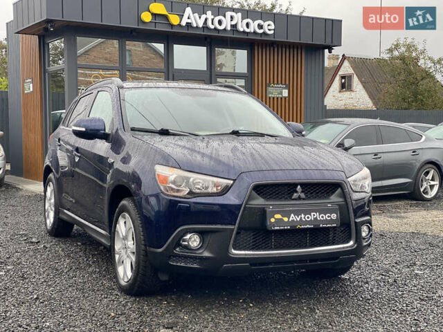 Синий Мицубиси АСХ, объемом двигателя 1.8 л и пробегом 232 тыс. км за 8100 $, фото 4 на Automoto.ua