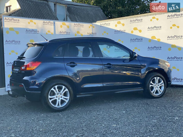 Синий Мицубиси АСХ, объемом двигателя 1.8 л и пробегом 232 тыс. км за 8100 $, фото 57 на Automoto.ua