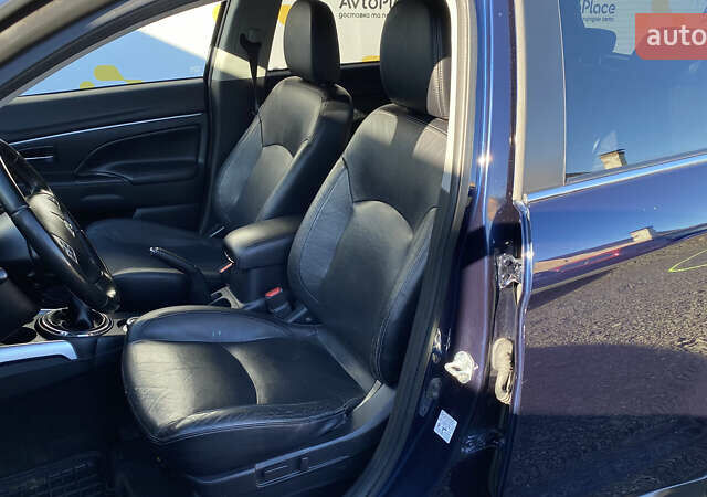 Синий Мицубиси АСХ, объемом двигателя 1.8 л и пробегом 232 тыс. км за 8100 $, фото 16 на Automoto.ua