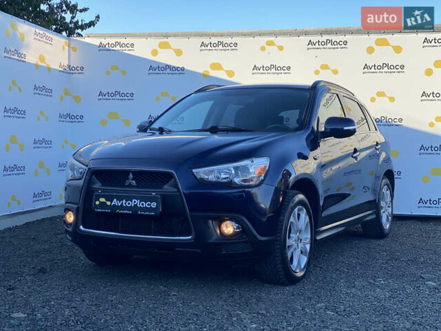 Синий Мицубиси АСХ, объемом двигателя 1.8 л и пробегом 232 тыс. км за 8100 $, фото 78 на Automoto.ua