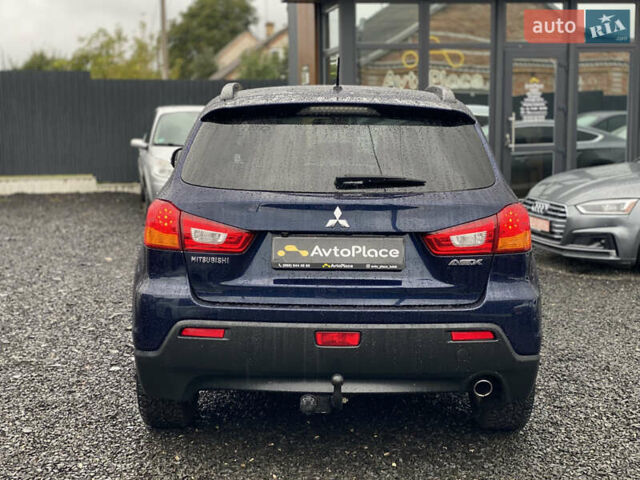Синий Мицубиси АСХ, объемом двигателя 1.8 л и пробегом 232 тыс. км за 8100 $, фото 13 на Automoto.ua