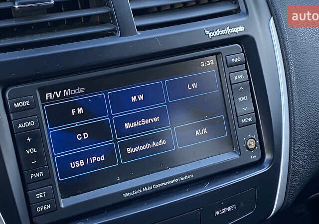 Синий Мицубиси АСХ, объемом двигателя 1.8 л и пробегом 232 тыс. км за 8100 $, фото 76 на Automoto.ua