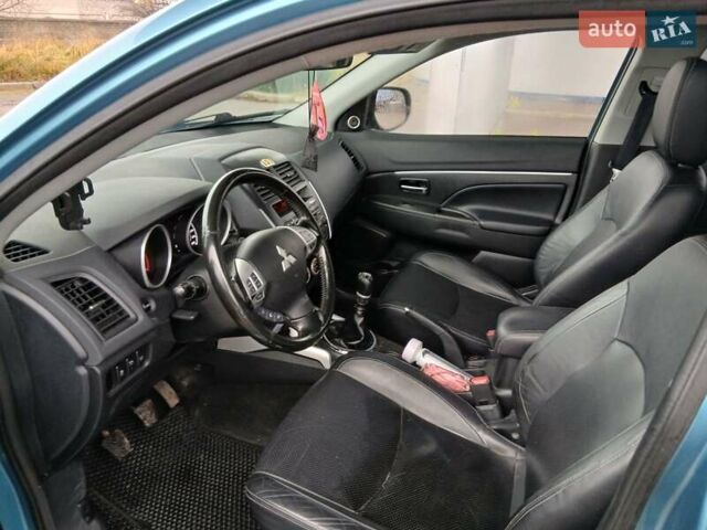 Синий Мицубиси АСХ, объемом двигателя 1.8 л и пробегом 232 тыс. км за 8500 $, фото 11 на Automoto.ua