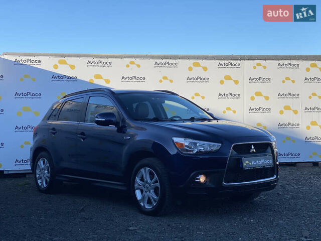 Синий Мицубиси АСХ, объемом двигателя 1.8 л и пробегом 232 тыс. км за 8100 $, фото 74 на Automoto.ua
