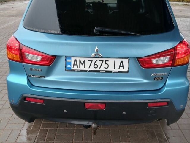 Синий Мицубиси АСХ, объемом двигателя 1.8 л и пробегом 232 тыс. км за 8500 $, фото 5 на Automoto.ua