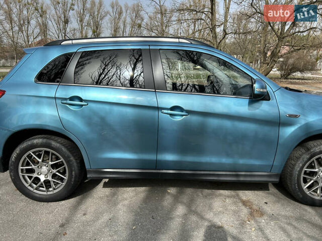 Синій Міцубісі АСХ, об'ємом двигуна 1.8 л та пробігом 298 тис. км за 11000 $, фото 6 на Automoto.ua