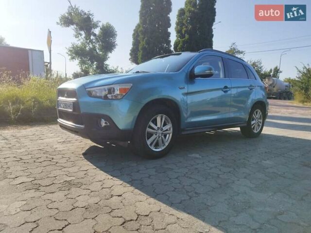 Синий Мицубиси АСХ, объемом двигателя 1.8 л и пробегом 268 тыс. км за 10500 $, фото 3 на Automoto.ua