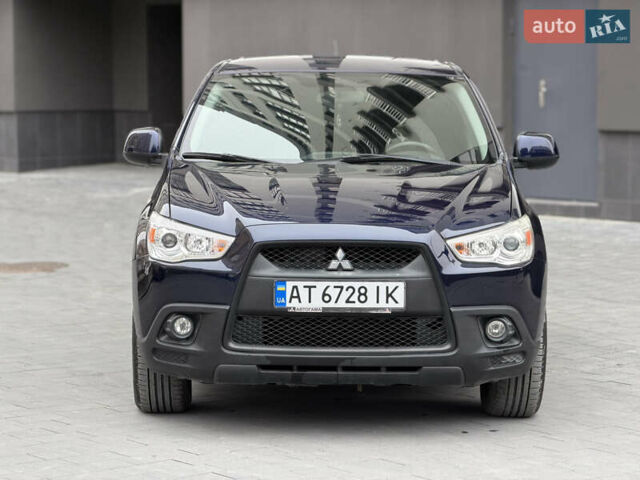 Синий Мицубиси АСХ, объемом двигателя 1.8 л и пробегом 180 тыс. км за 9200 $, фото 4 на Automoto.ua