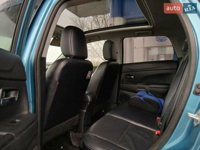 Синий Мицубиси АСХ, объемом двигателя 1.8 л и пробегом 232 тыс. км за 8500 $, фото 12 на Automoto.ua