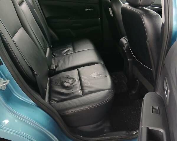 Синий Мицубиси АСХ, объемом двигателя 1.8 л и пробегом 232 тыс. км за 8500 $, фото 9 на Automoto.ua