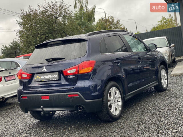 Синий Мицубиси АСХ, объемом двигателя 1.8 л и пробегом 232 тыс. км за 8100 $, фото 10 на Automoto.ua