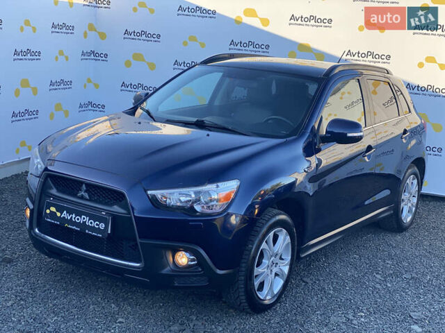 Синий Мицубиси АСХ, объемом двигателя 1.8 л и пробегом 232 тыс. км за 8100 $, фото 84 на Automoto.ua